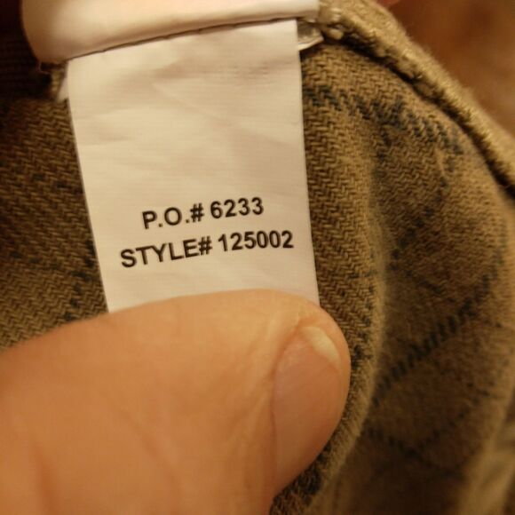 Carbon 2 Cobalt pants mens 35x31 beige Cut Above Khaki outdoor 125002 - Picture 8 of 9